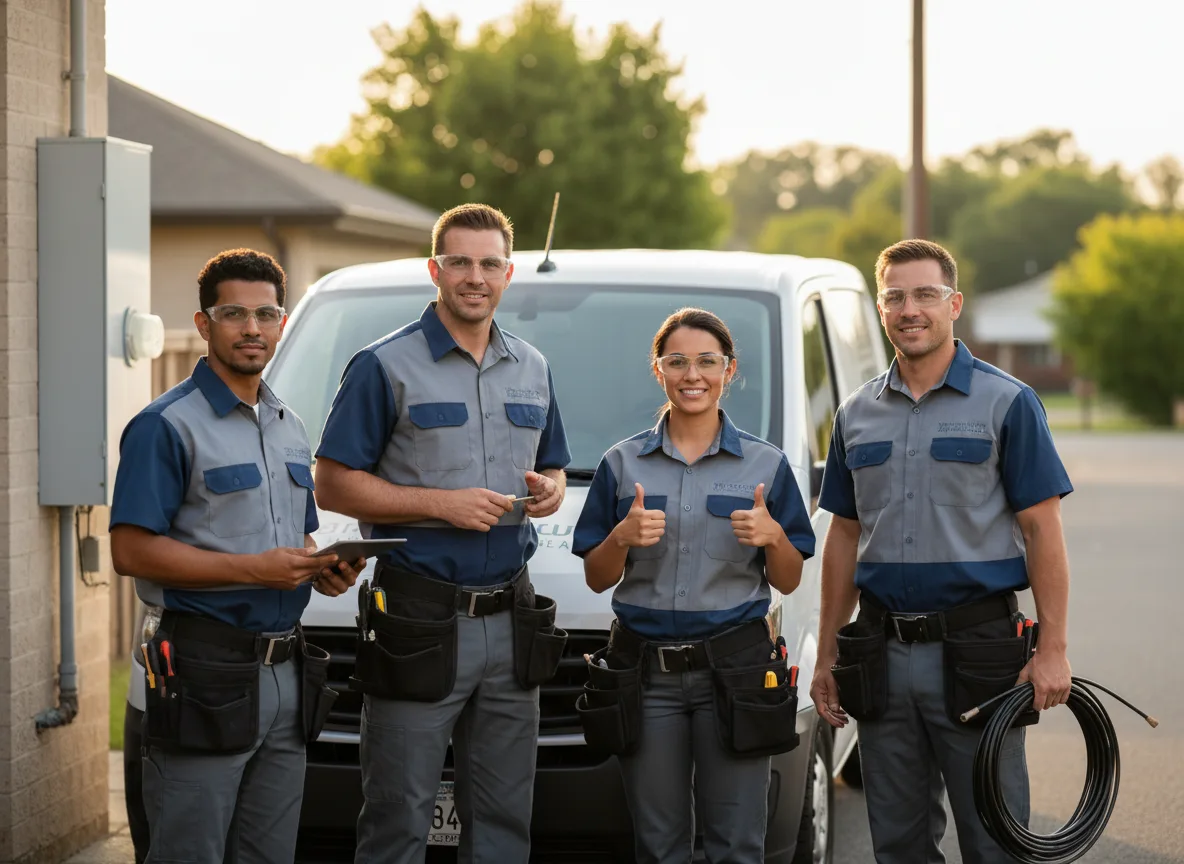 Residential electrical contractor serving homeowners in Bristol, RI